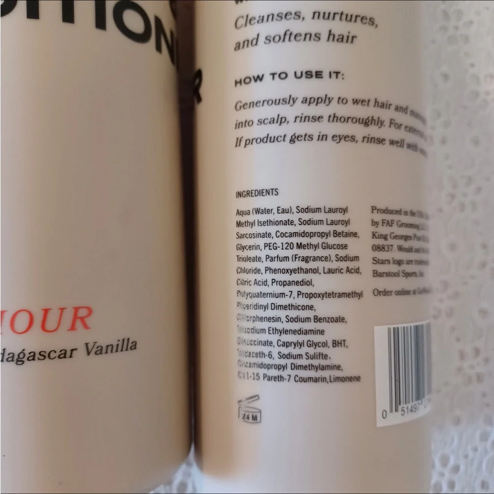 Would Golden Hour Men's Shampoo and Conditioner 2 in 1 Brandy & Madagascar Soap